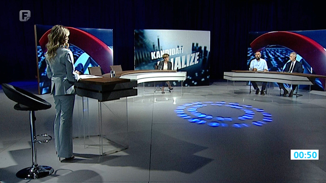 Izborna debata: Edita Đapo, Ivica Brešić, Šuhret Fazlić