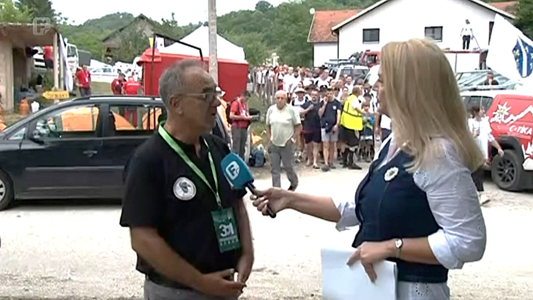 Suljo Čakanović o prvoj etapi Marša mira: Sve je prošlo kako treba