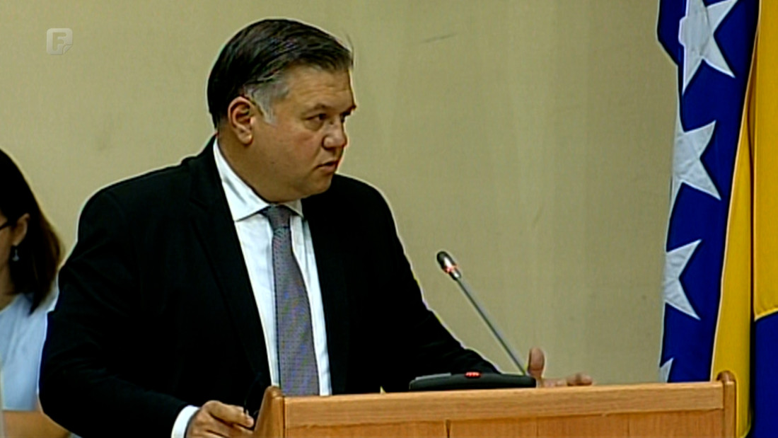 Brkić: Prijedlog zakona o vanjskim poslovima kao glas institucija BiH