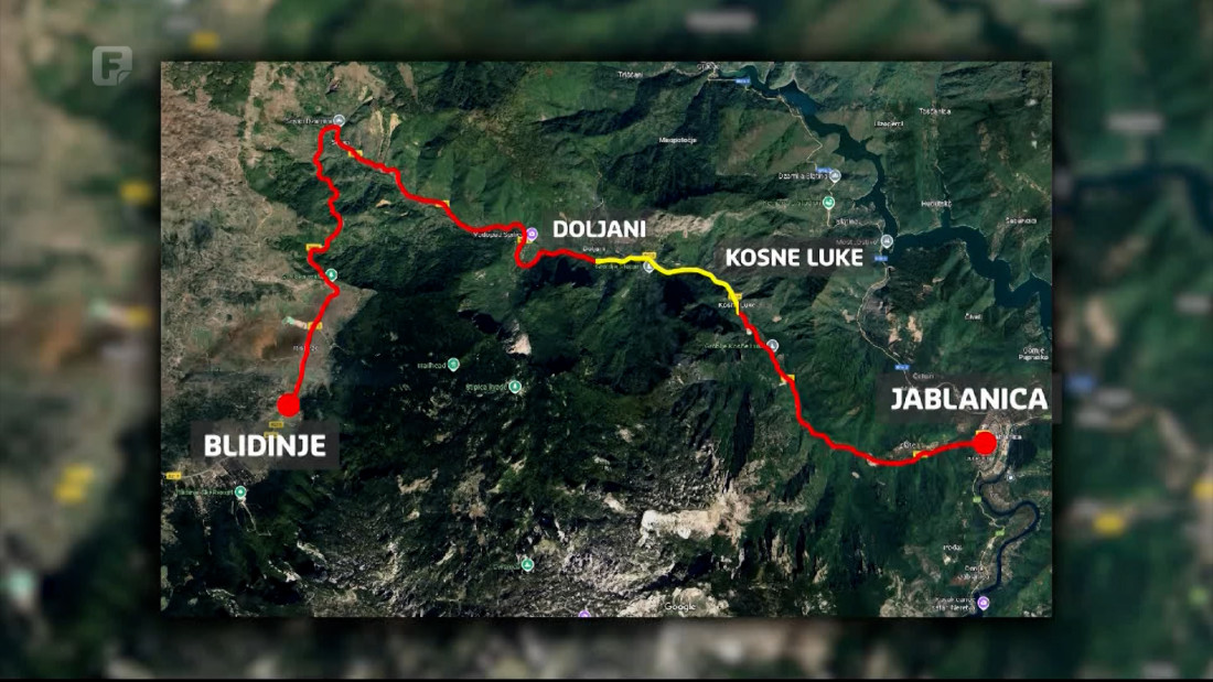 Ponovno uspostavljen promet na obnovljenoj dionici ceste Jablanica–Blidinje