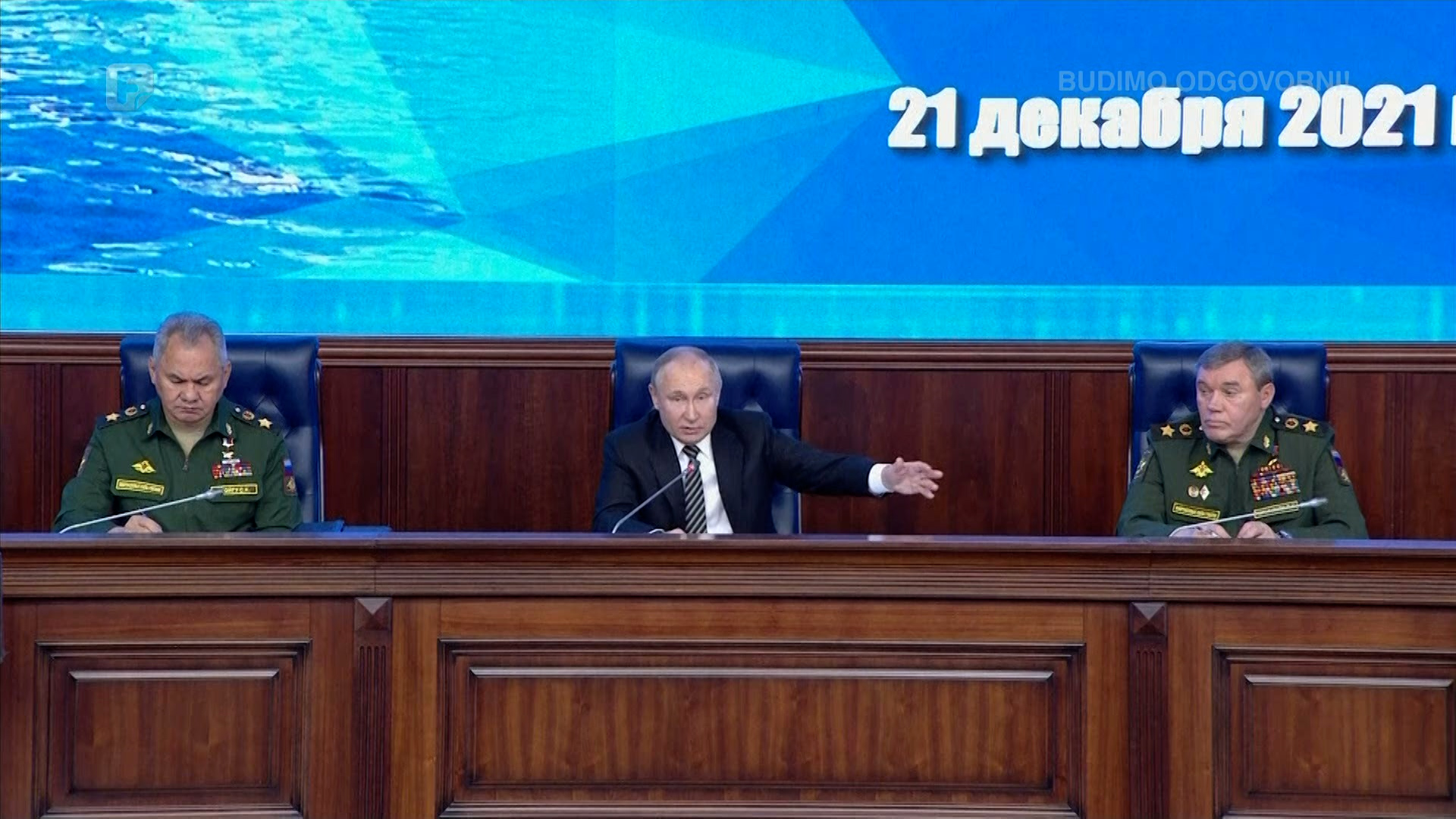 Ruski prijedlog - ultimatum ili glas razuma