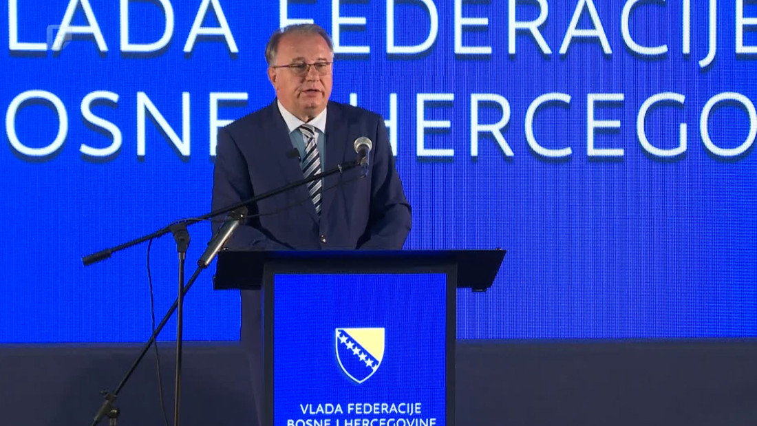 Nikšić predstavio rezultate mandata Vlade FBiH: Rast primanja i snažnija privreda