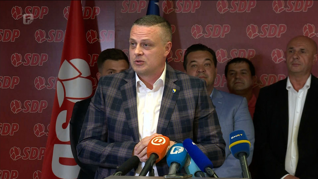 Vojin Mijatović kandidat SDP-a za člana Predsjedništva BiH iz RS-a