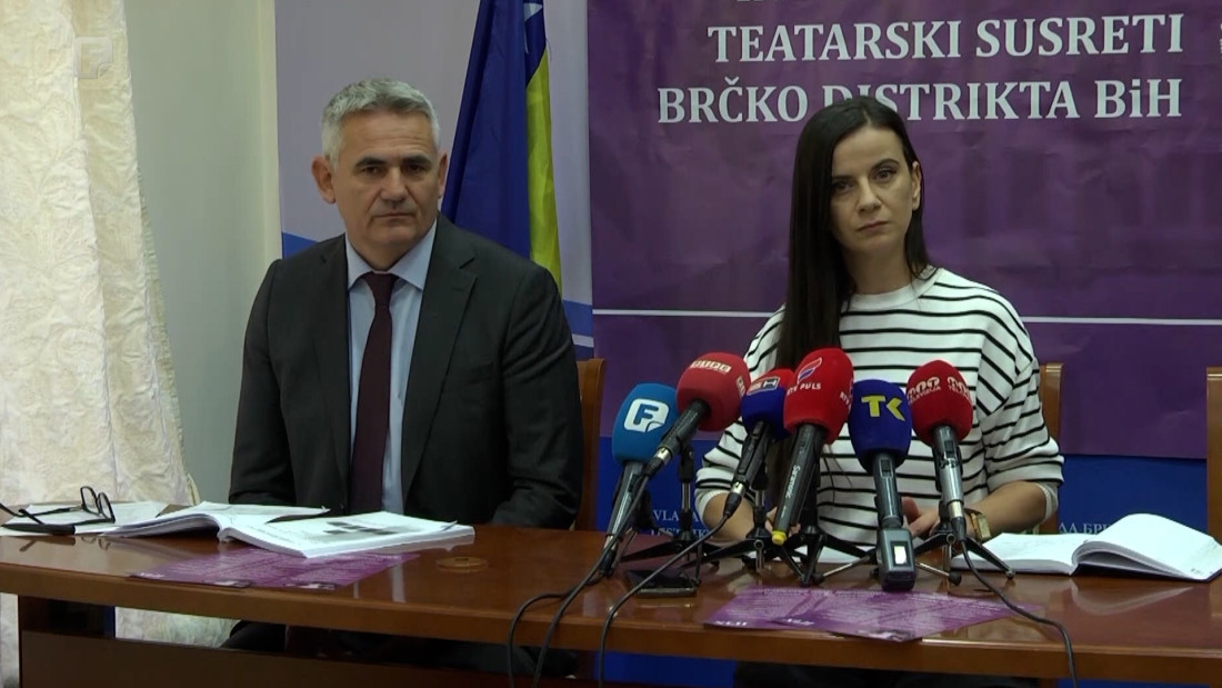 "Hrabrost opstaje" slogan je ovogodišnjih 42. Internacionalnih teatarskih susreta u Brčkom