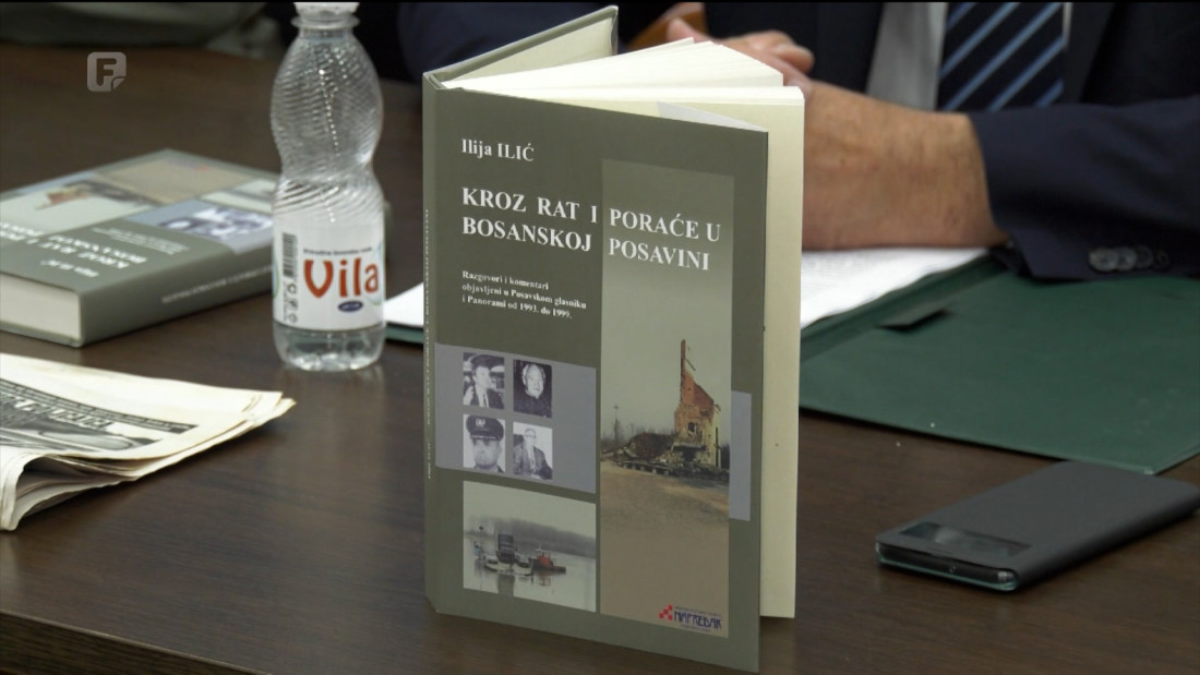 U Odžaku predstavljena knjiga 'Kroz rat i poraće u Bosanskoj Posavini'