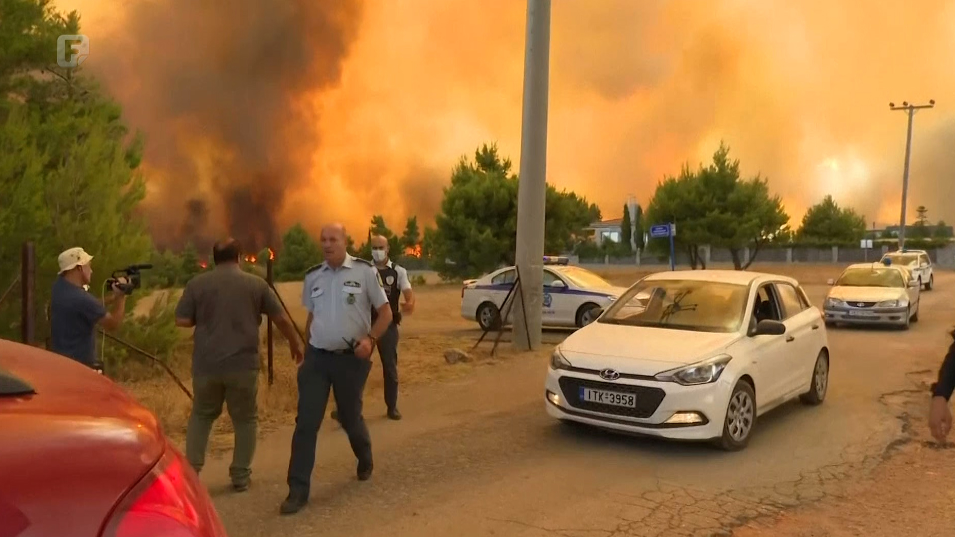 Požari i dalje bukte u Grčkoj, Turskoj i Sjevernoj Makedoniji