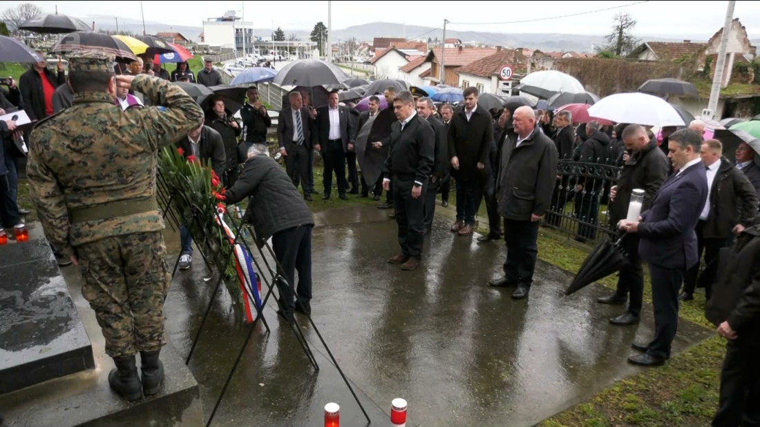 Milanović u Derventi na obilježavanju 31. obljetnice osnutka 103. brigade HVO-a