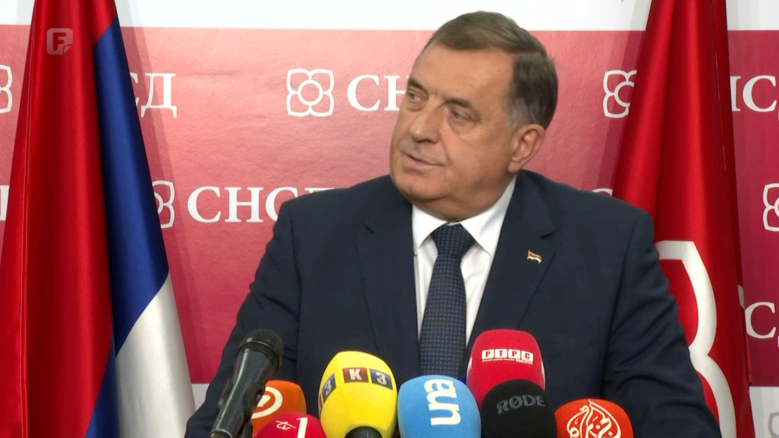 Dodik: Optužnica politički progon i kreacija stranaca