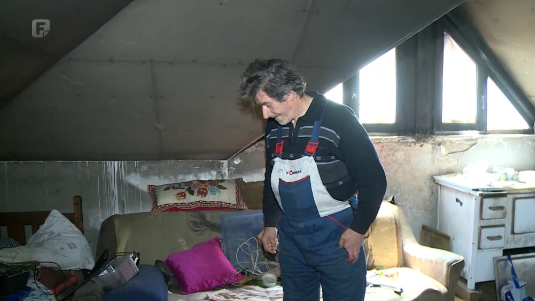 Bosanski Petrovac: Nakon požara primorani živjeti u nehumanim uvjetima