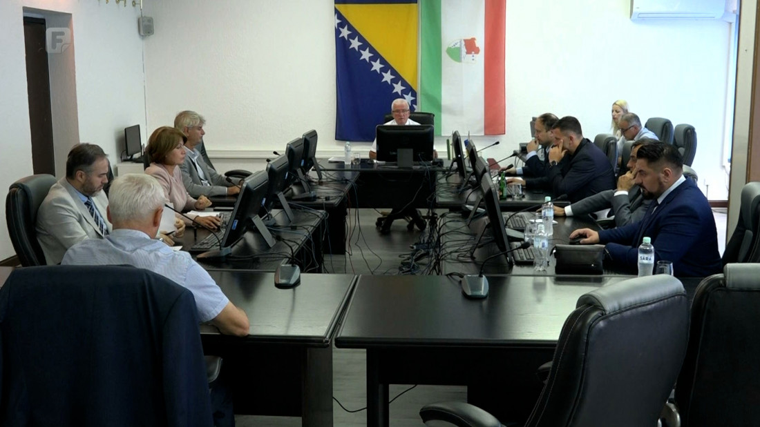 Raspodjela premijerske i ministarskih pozicija u Vladi SBK-a kao i dosad