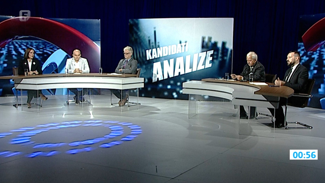 Izborna debata: Marijana Hrvić-Šikuljak, Slaven Draguš, Dževad Adžem, Zdravko Lučić, Admir Čavalić