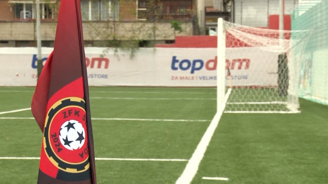 Završena obnova pomoćnih terena stadiona Tušanj u Tuzli