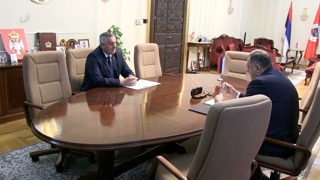 Dodik: U Vladi RS-a osam ministara Srba, pet Bošnjaka i tri Hrvata