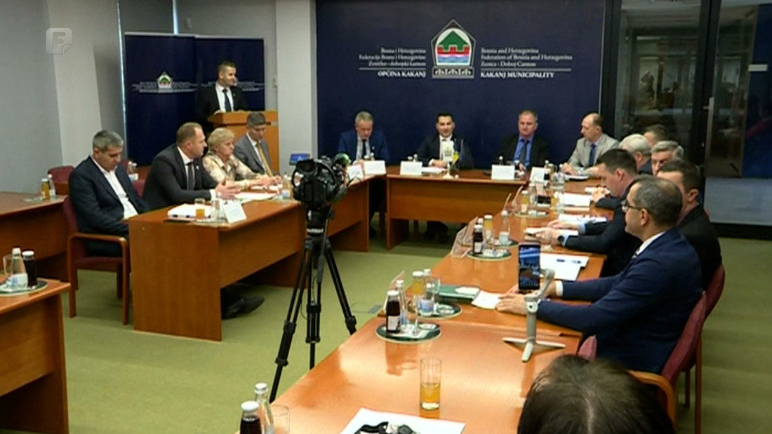 Iza Općine Kakanj uspješna godina, ostaje borba za zaštitu vodnih resursa