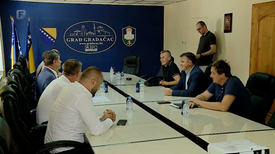 Novalić i Dervišagić o zajedničkim projektima Vlade FBiH i Gradačca