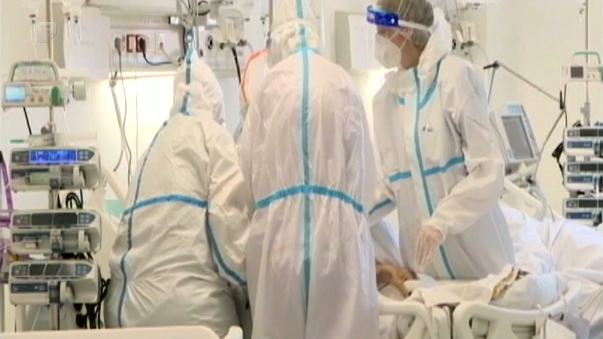 Covid bolnica u beogradskoj areni puna