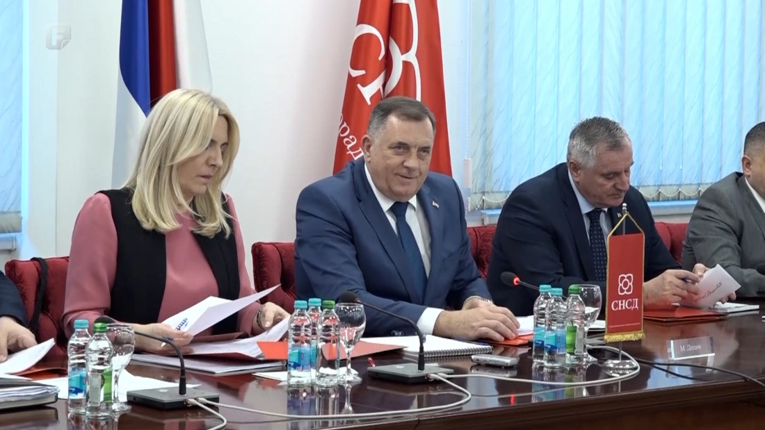 Stav SNSD-a o prijevremenim izborima nakon sjednice NSRS-a