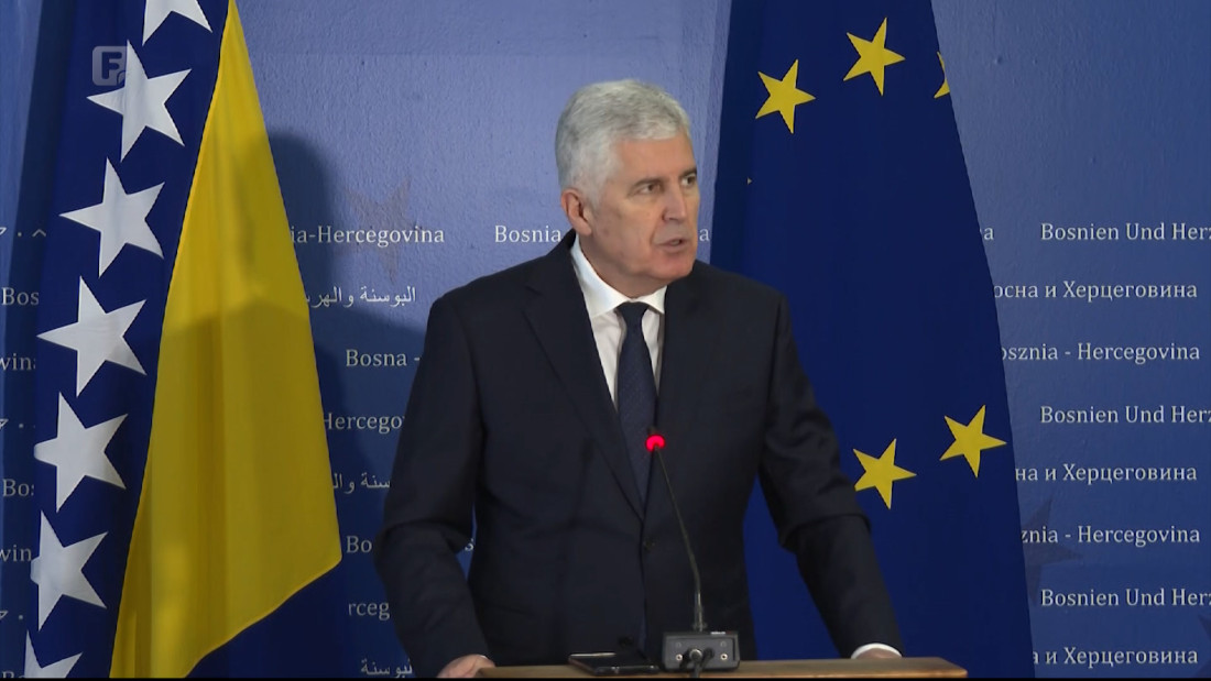 Čović: Ne vidim veliku sreću u prekompoziciji vlasti jer bi to značilo blokadu