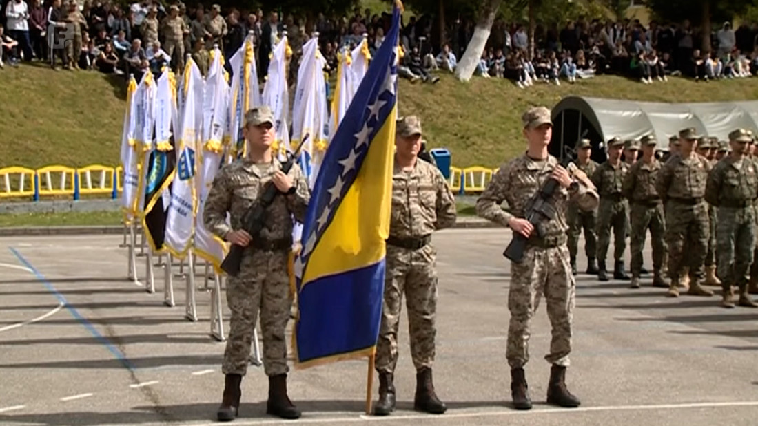 U kasarni Kosova obilježena 33. godišnjica Armije Republike BiH