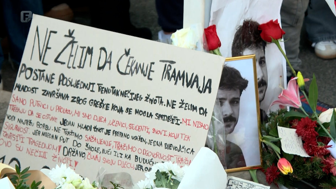 Blokade u Sarajevu i protesti zbog pogibije 23-godišnjeg mladića