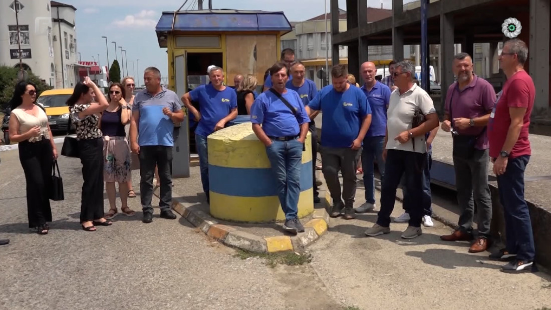 Generalni štrajk u bijeljinskom preduzeću AD „Grad“.