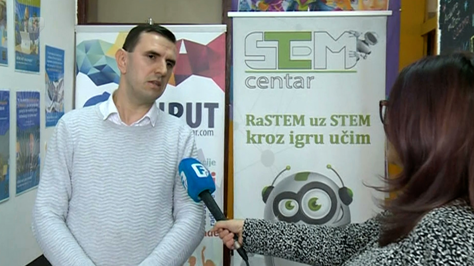 Salčinović: Uvodimo djecu u svijet informacionih tehnologija i STEM-a