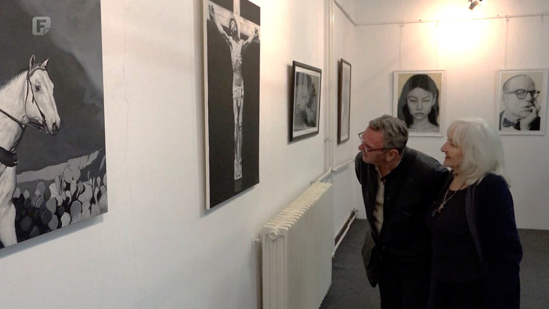 'Šapat uglja' – izložba murala Denija Božića u Doboju