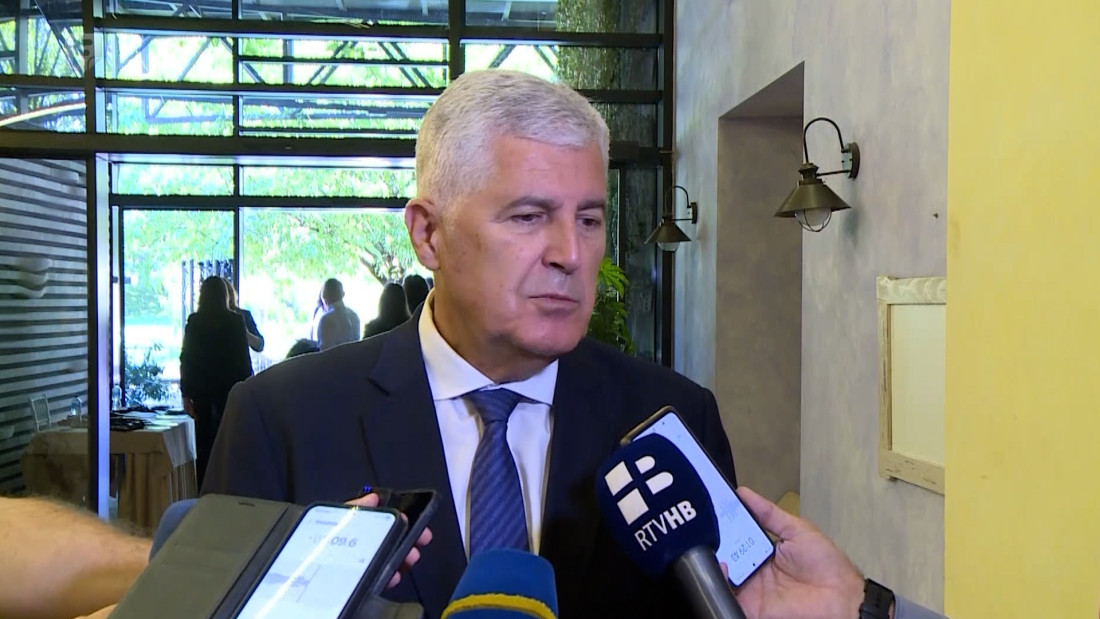 Čović najavio razgovore sa svim partnerima u FBiH i RS-u