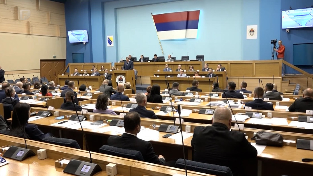 NSRS usvojila zakon kojim se ukida finansiranje političkih partija iz budžeta