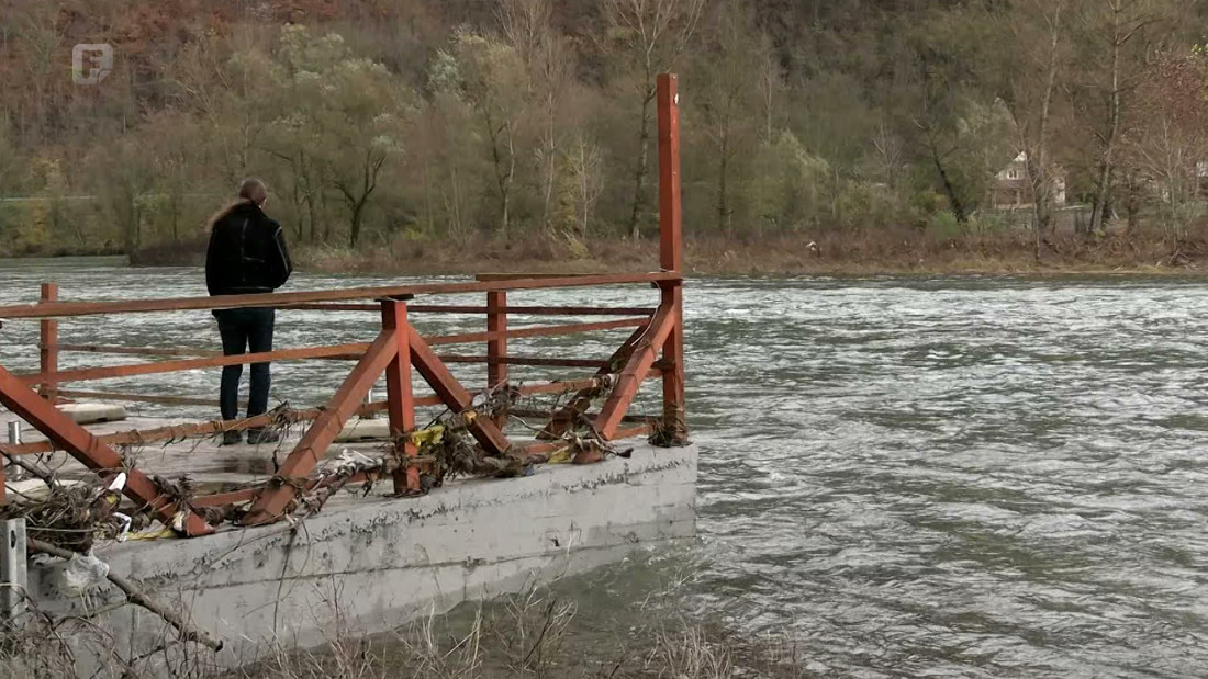 Kiša dani donose i viši vodostaj, naselja kraj Drine na oprezu