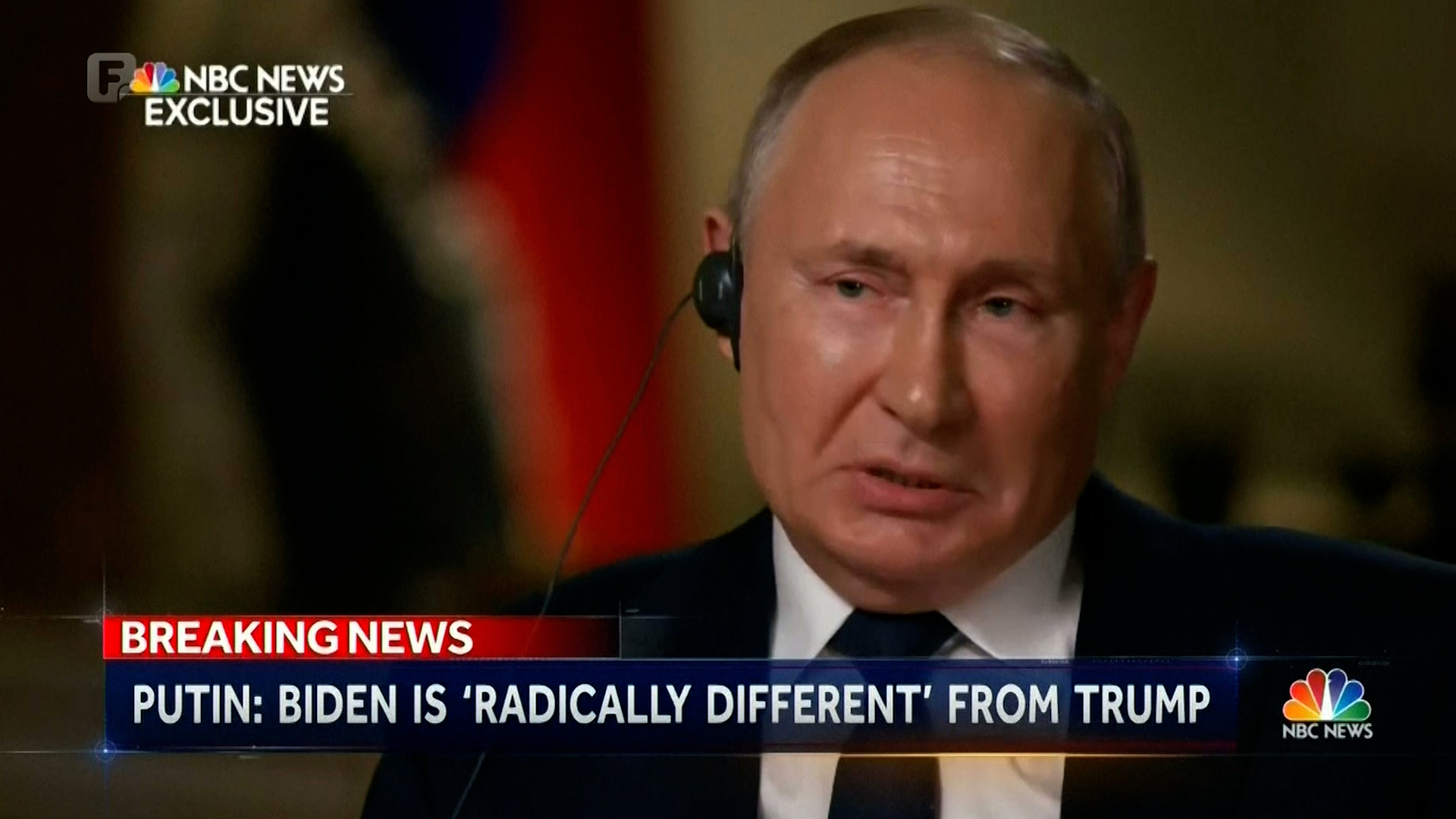 Putin: Biden karijerni političar, Trump živopisan