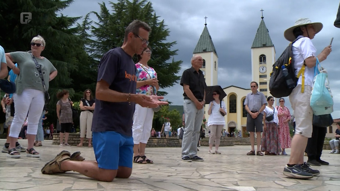 Deseci hiljada vjernika na proslavi 43. godišnjice Gospinih ukazanja u Međugorju
