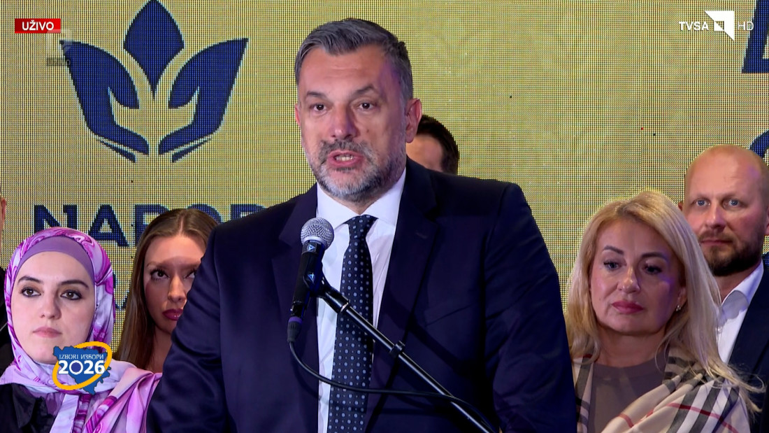 Konaković: Očekivali smo bolje rezultate, mala izlaznost uticala na broj mandata