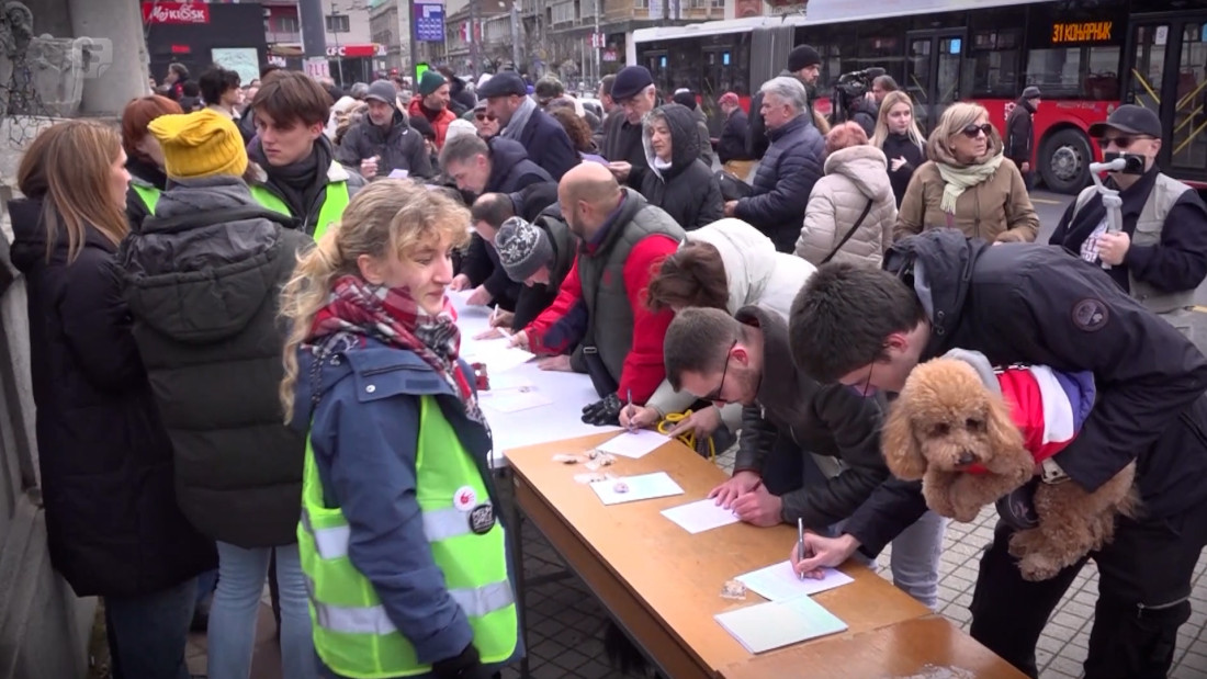 Najtrajniji srbijanski protest raspisao pobjedu: Odbrojavanje počelo