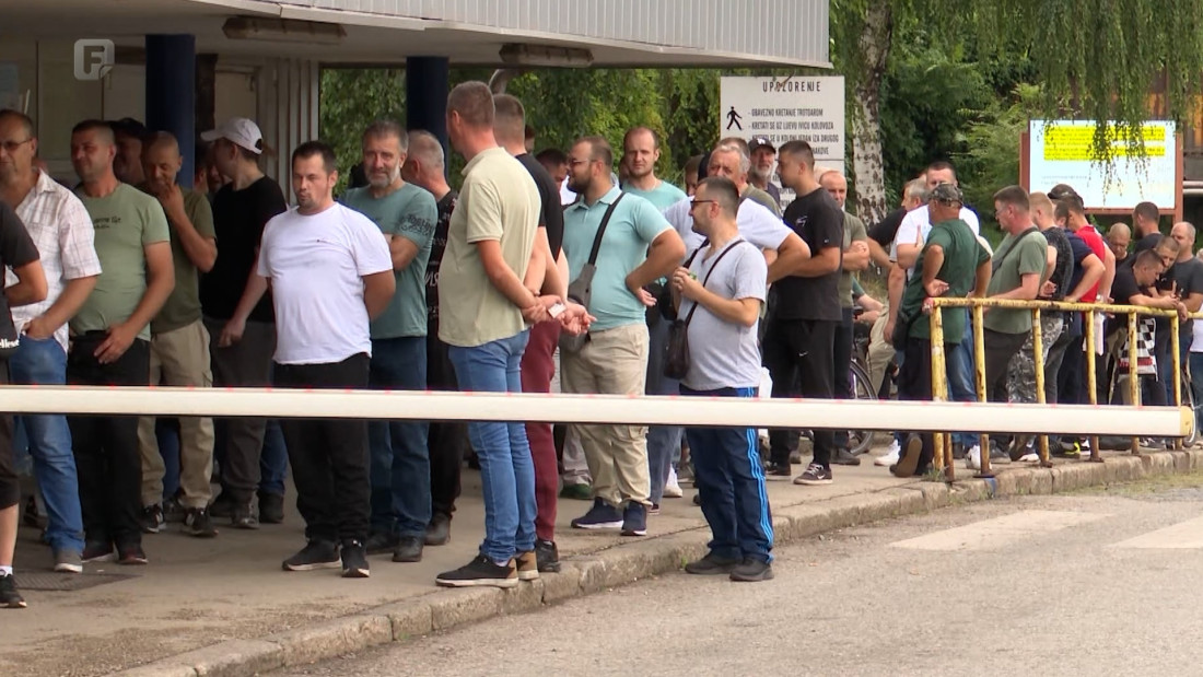 Radnici Nove Željezare razočarani odlukom Suda: Stečaj nije opcija