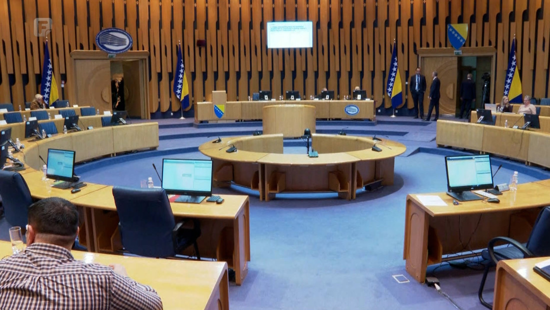 Bez sjednica i bez rješenja: Dom naroda BiH u političkom zastoju