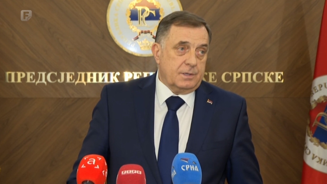 Dodik: Christian Schmidt se želi predstaviti kao da je sultan