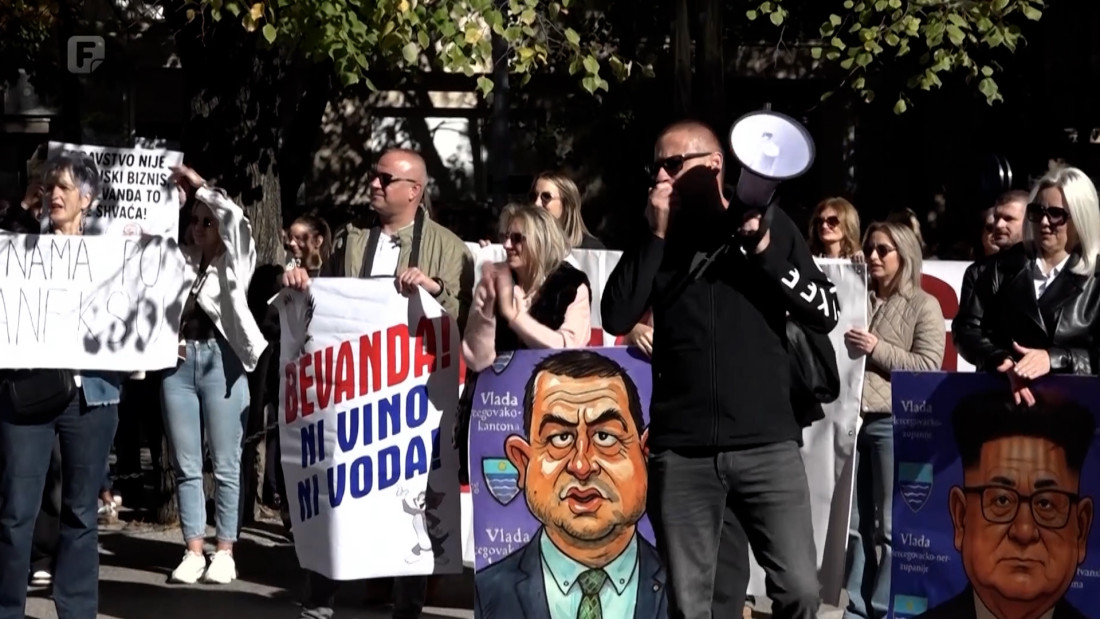 Ljekari kritiziraju zdravstvene radnike u štrajku u Mostaru