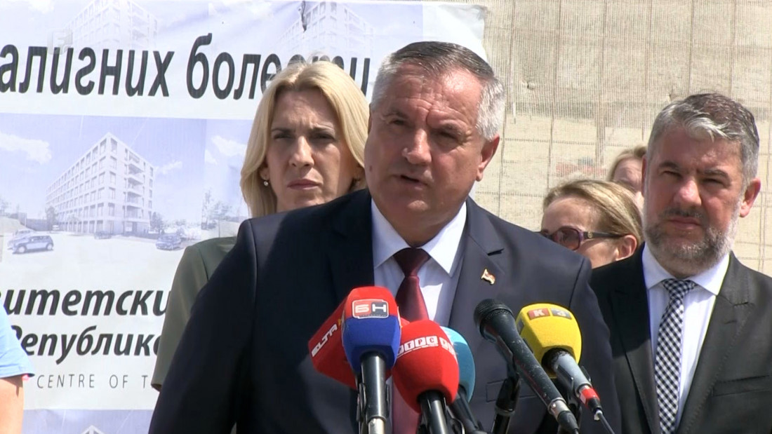 Višković tvrdi da je entitetska agencija za lijekove već osnovana