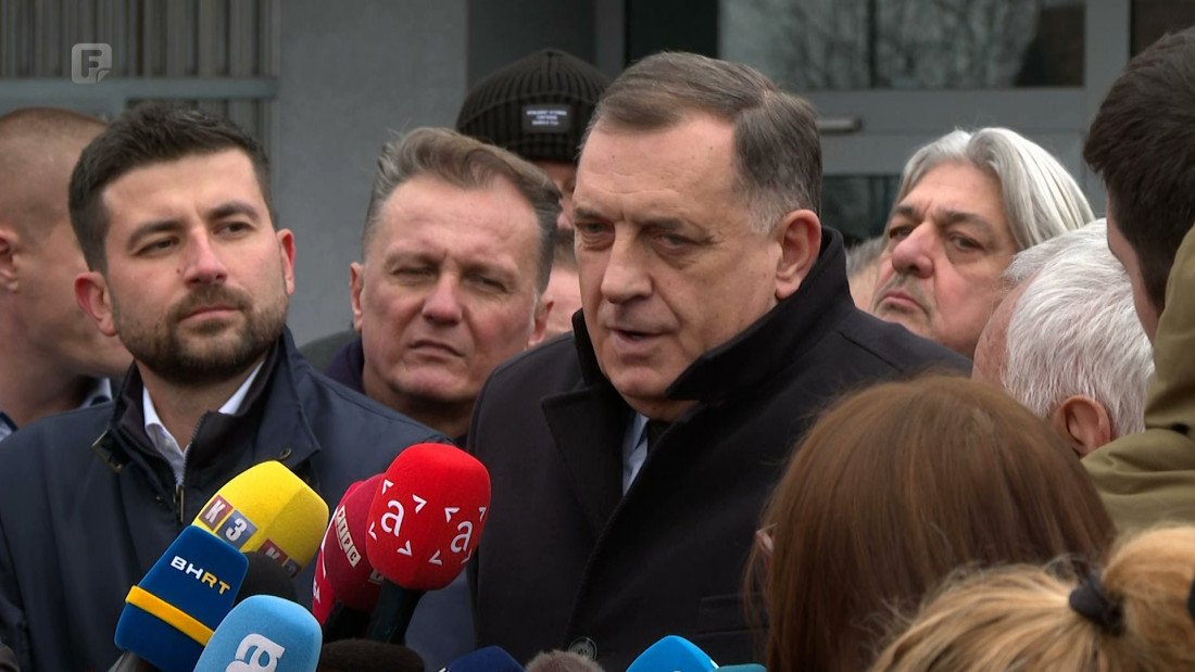 Otvaranje glavnog pretresa protiv Dodika i Lukića odgođeno iz procesnih razloga