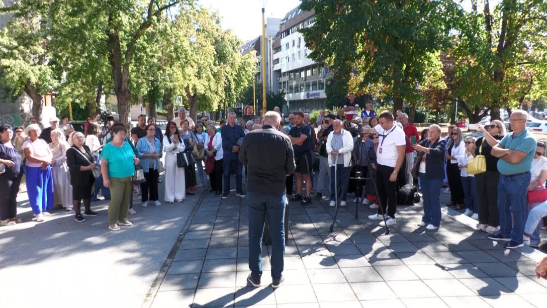 Protest zbog pritvora maloljetnice: Građani TK traže preispitivanje odluke i sistemske mjere