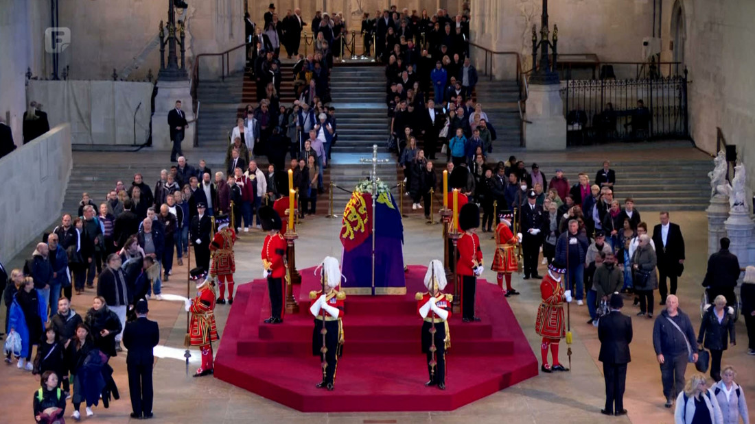 London se priprema za sahranu kraljice, očekuje se milion posjetilaca