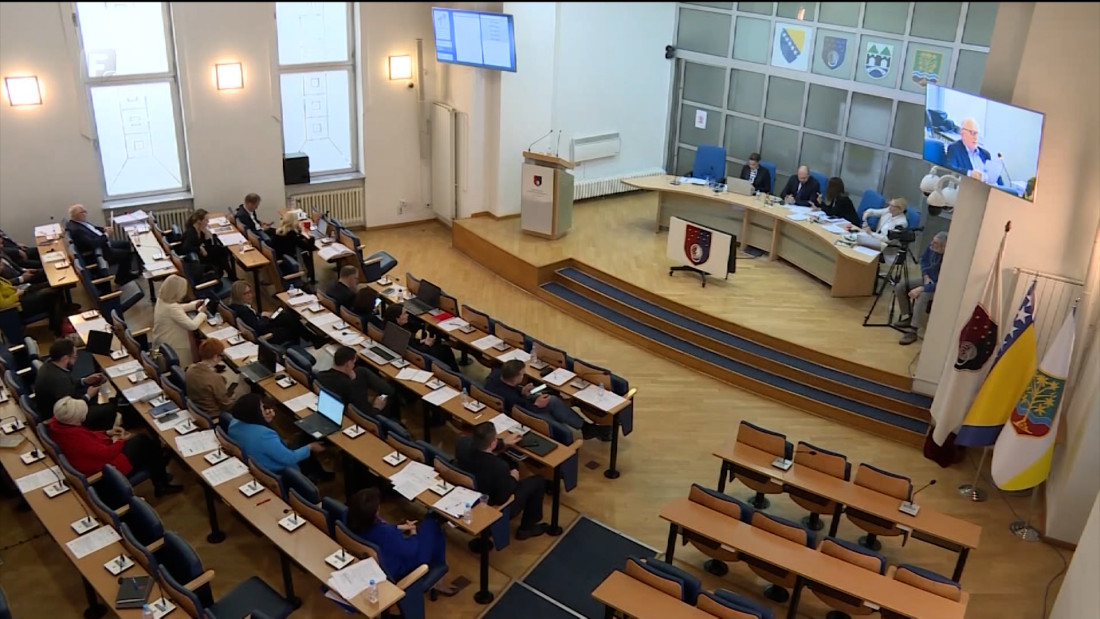 Kolegij Skupštine KS-a u utorak o sigurnosnoj situaciji