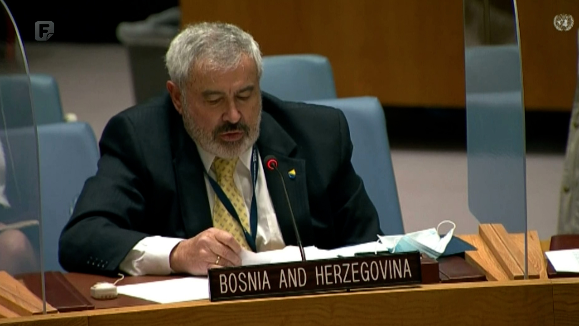 Alkalaj: BiH suočena s najvećom egzistencijalnom prijetnjom