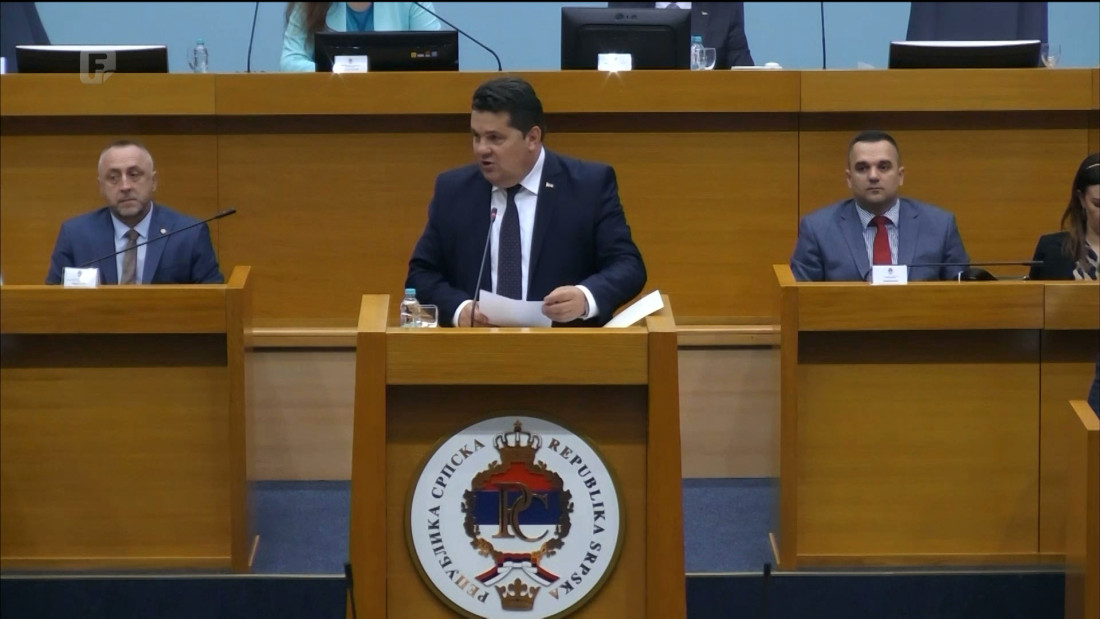 NSRS usvojila zaključke o "neustavnom djelovanju Ustavnog suda BiH"
