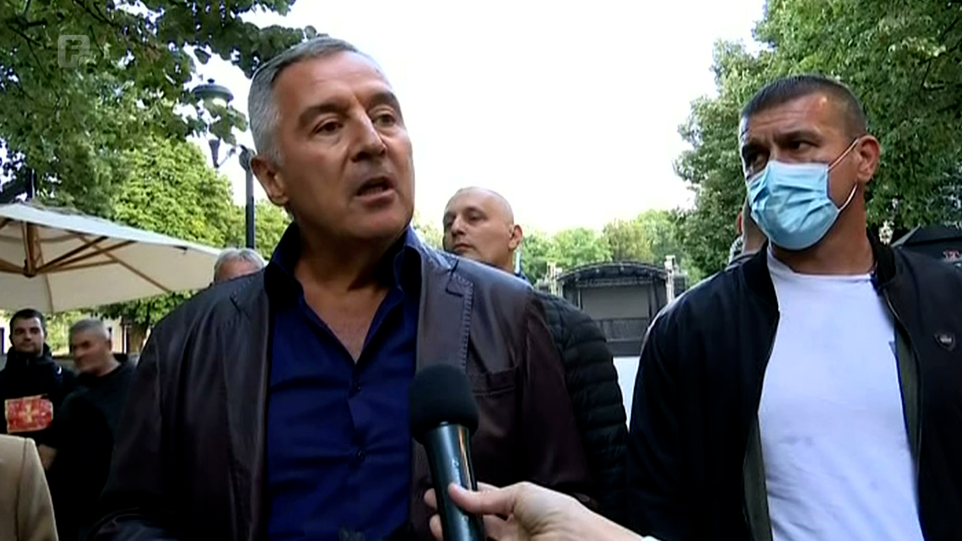 Đukanović na Cetinju: Čin ustoličenja obaviti na drugom mjestu