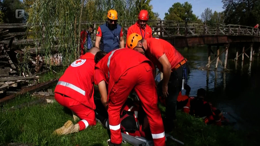 Zajednička vježba civilnih zaštita Unsko-sanskog kantona i Ličko-senjske županije