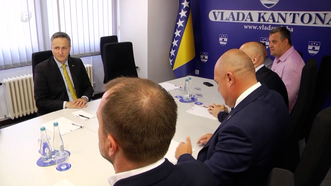 Bećirović u Bihaću: Saradnja svih nivoa vlasti ključ razvoja Krajine