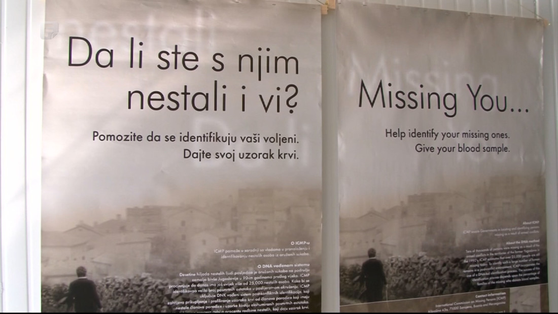 Danas se obilježava Međunarodni dan nestalih osoba