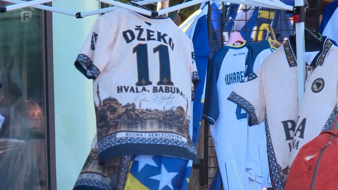 Sve je spremno za spektakl u Zenici: Oproštaj jednog od najvećih reprezentativaca BiH